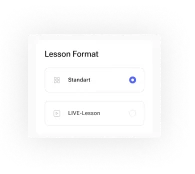 Lesson format