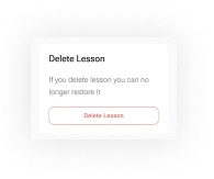 Lesson Control