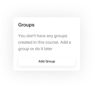 Groups