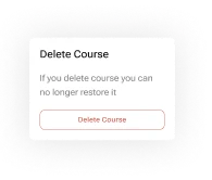 Course Control