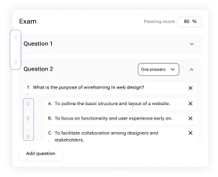 Exam question