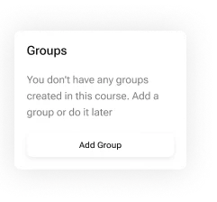 Groups