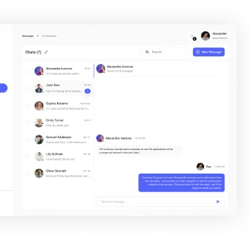 Messenger preview