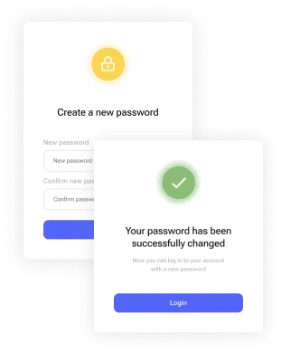 Create a new password